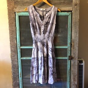 Julia Tie Dye Midi Dress